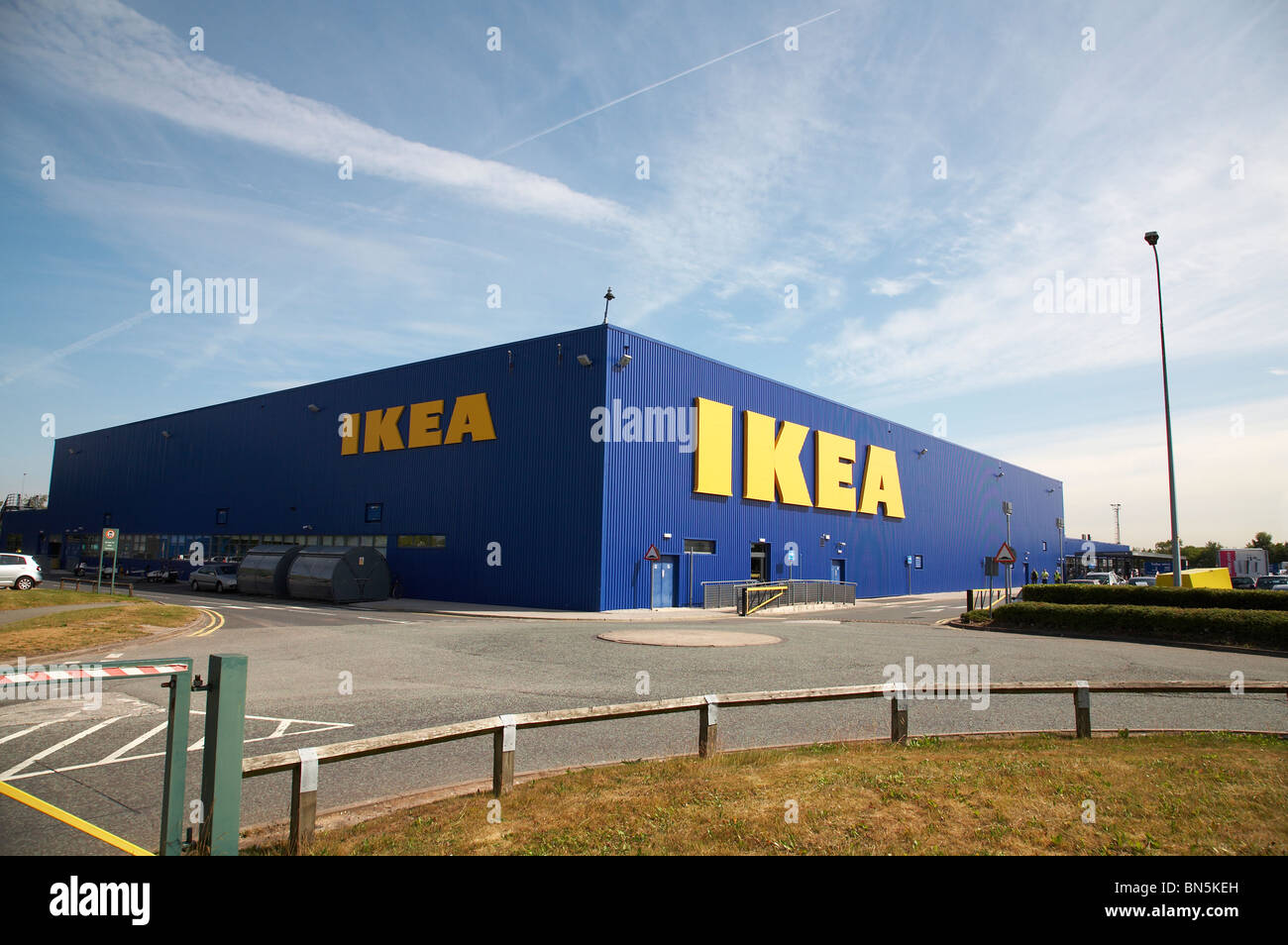Ikea store in Warrington UK Stock Photo - Alamy
