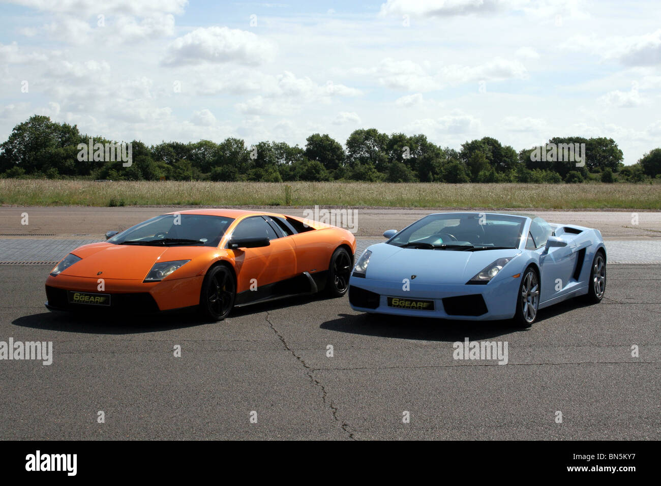 Lamborghini Gallardo Vs Murcielago