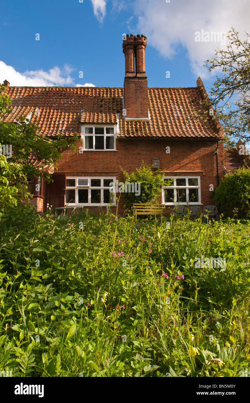 A country cottage in Suffolk , England , Great Britain , Uk Stock Photo