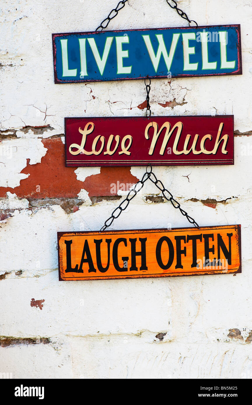 Live Well Laugh Often Love Much Wallpaper