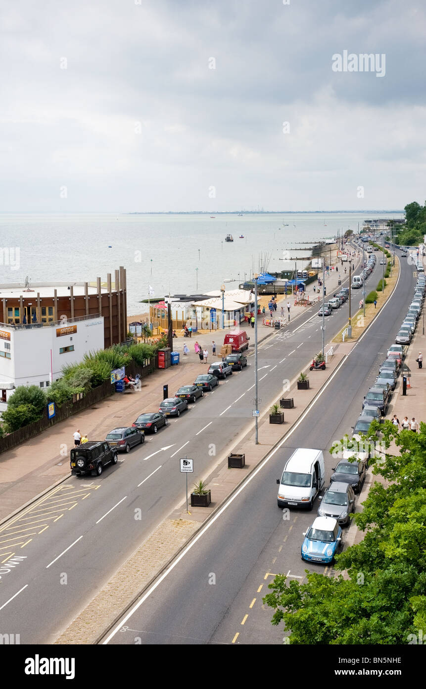 Western Esplanade at Southend on Sea in Essex Stock Photo Alamy