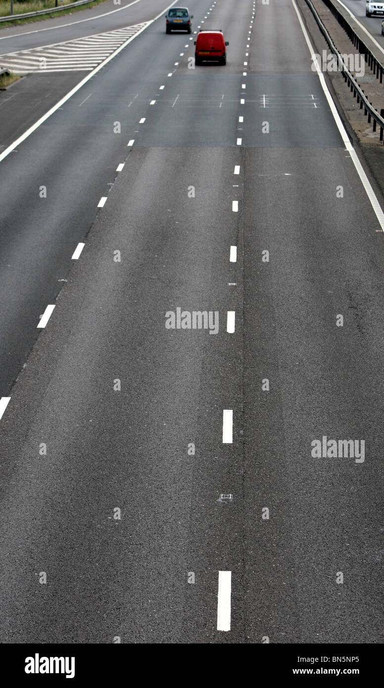 M1 motorway empty hi-res stock photography and images - Alamy