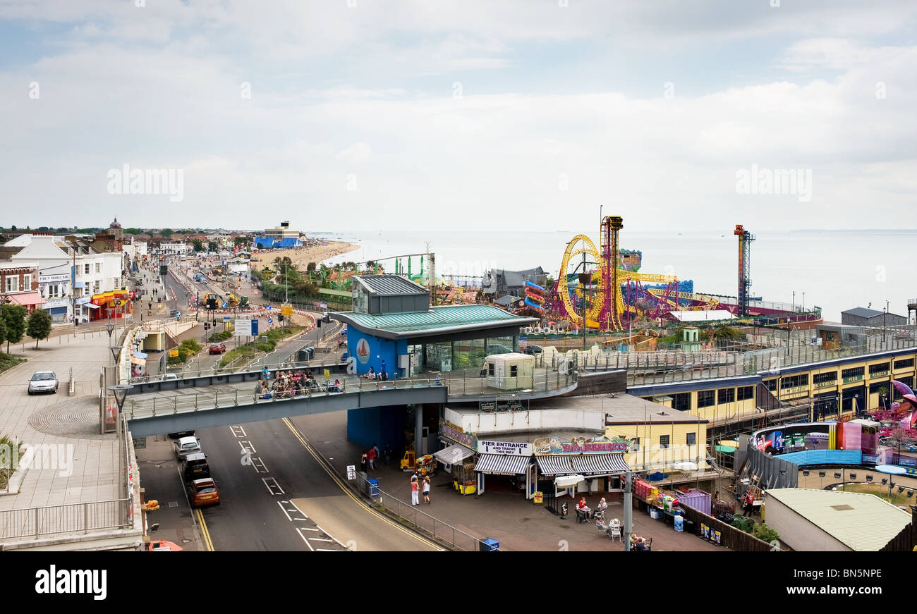 Southend seafront in Essex Stock Photo Alamy