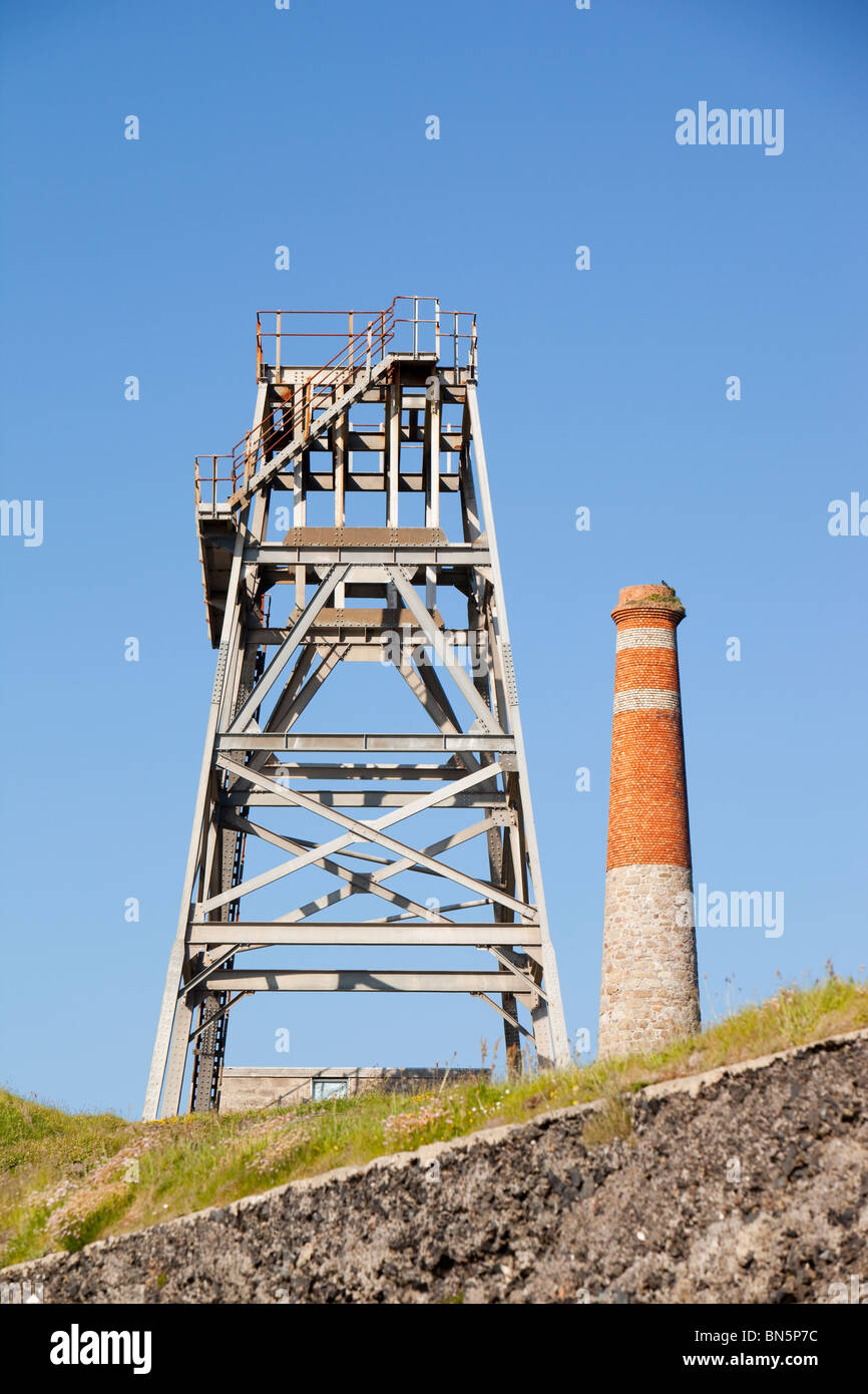 Botallack head hi-res stock photography and images - Alamy