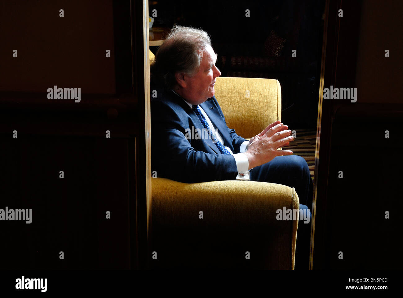 Lord Digby Jones of Birmingham in Warwick, 27042009. Photo by John Robertson, © www.jrphotos
