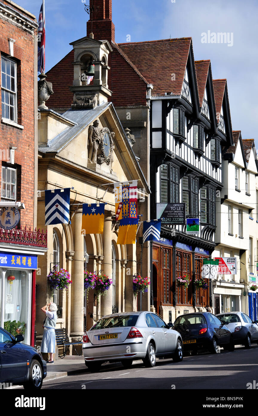 Tewkesbury town hall hires stock photography and images Alamy