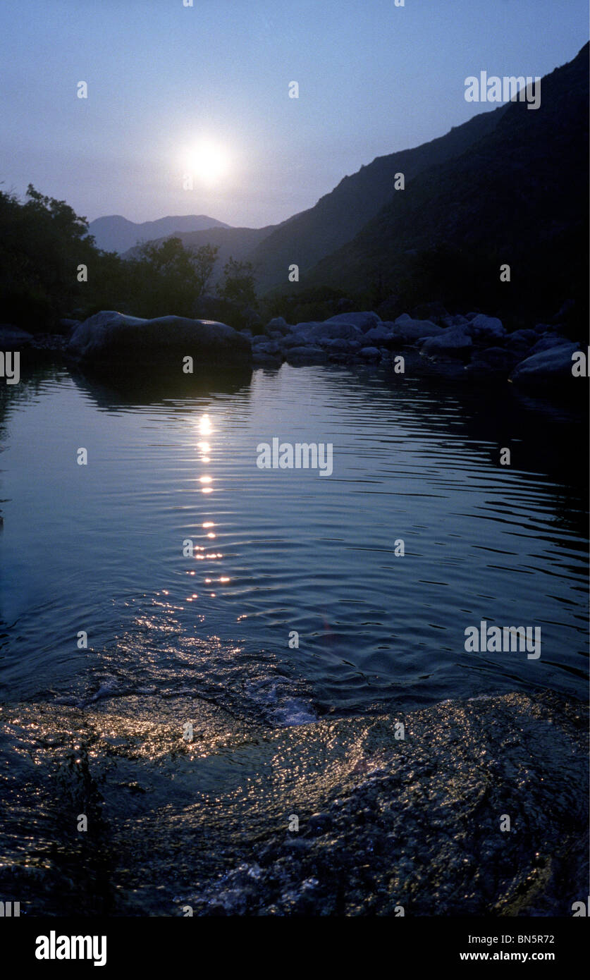 River in Geres, Portugal Stock Photo