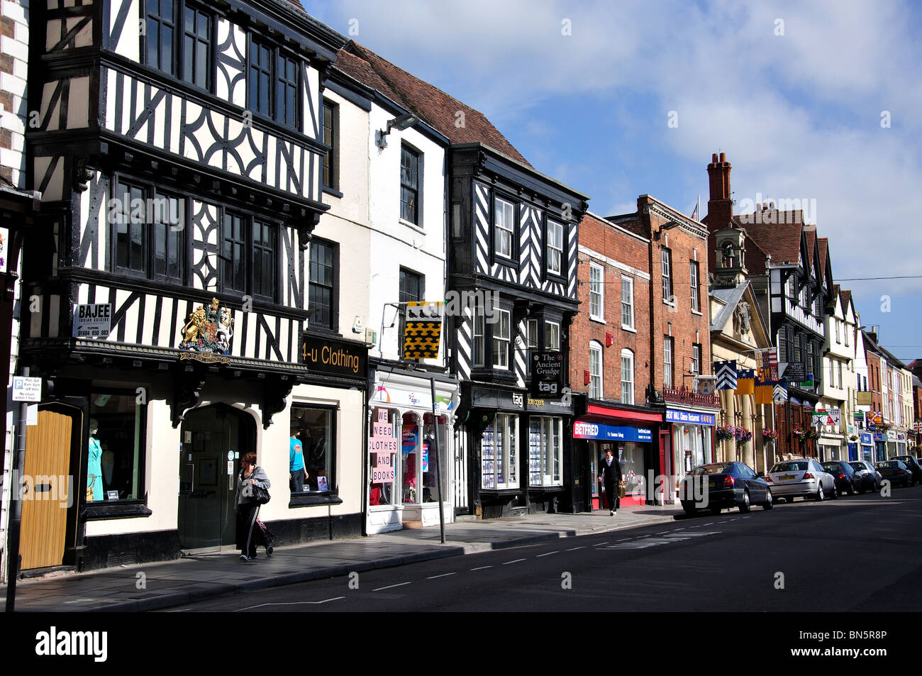 Tewkesbury town hall hires stock photography and images Alamy