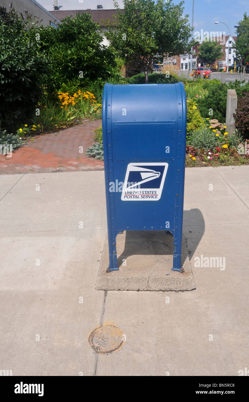post office box Stock Photo - Alamy