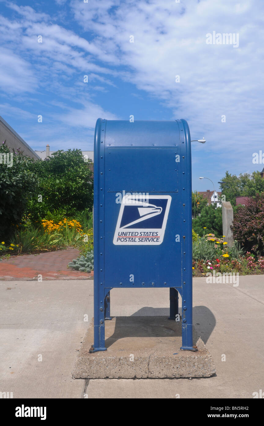 post office box Stock Photo Alamy