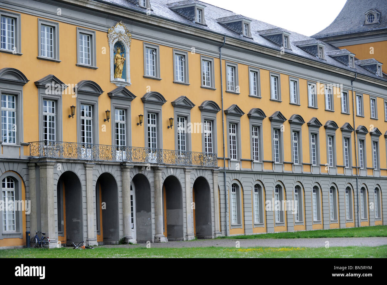 Bonn university buildings Germany Deutschland Europe Stock Photo