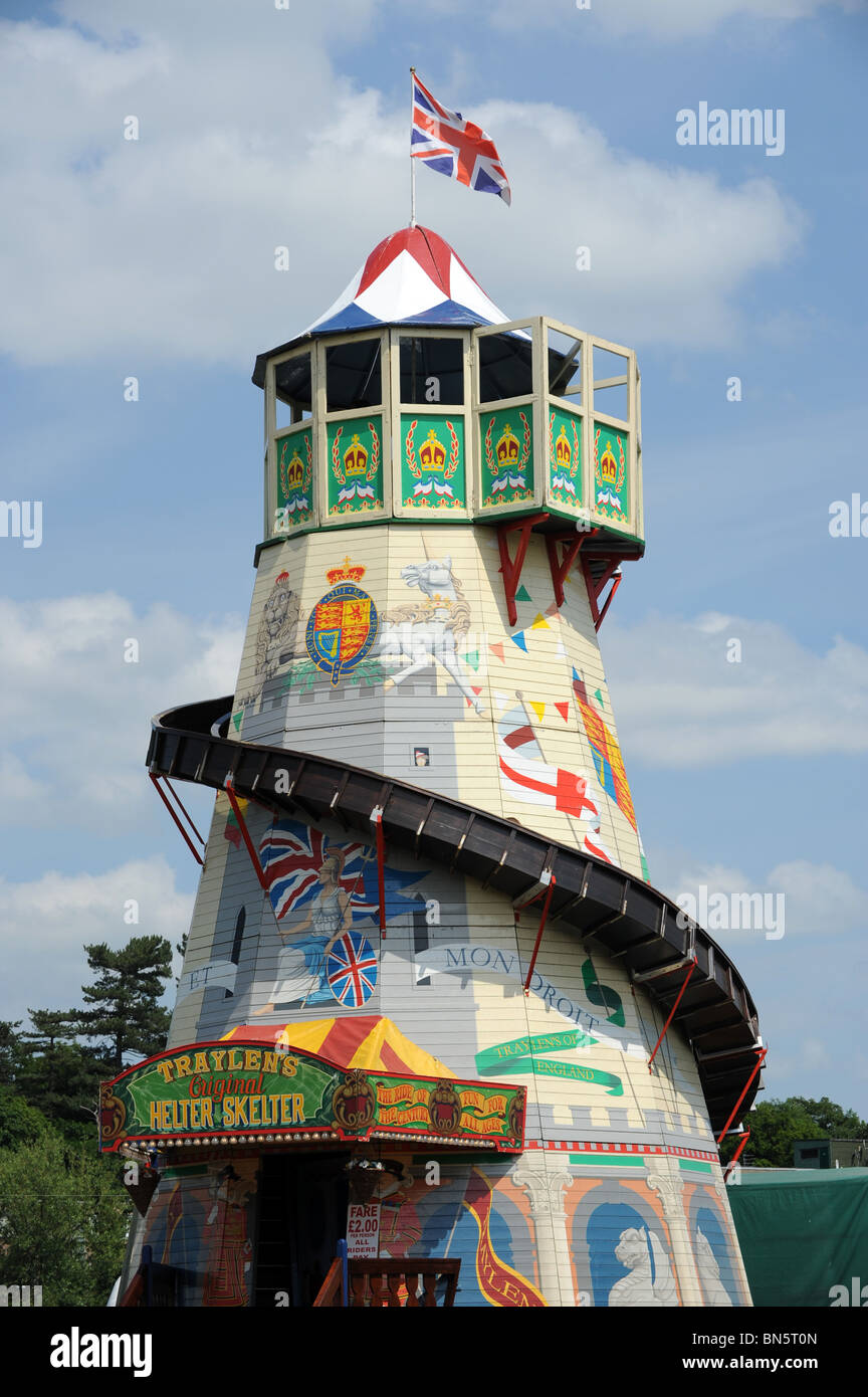 Fairground Rides High Traditional Fairground Rides High Resolution Stock Photography and ...