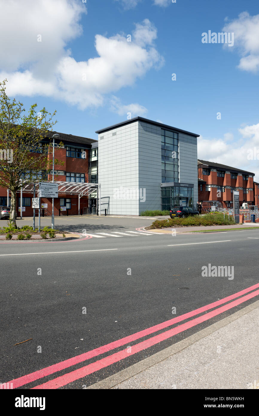 Royal Derby Hospital, Uttoxeter Road, Derby, Derbyshire, East Midlands
