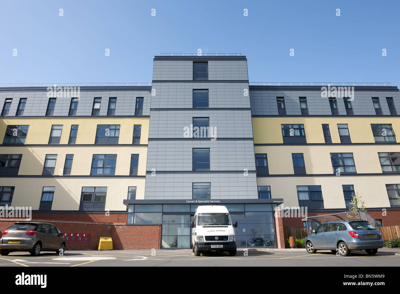 Royal Derby Hospital, Uttoxeter Road, Derby, Derbyshire, East Midlands