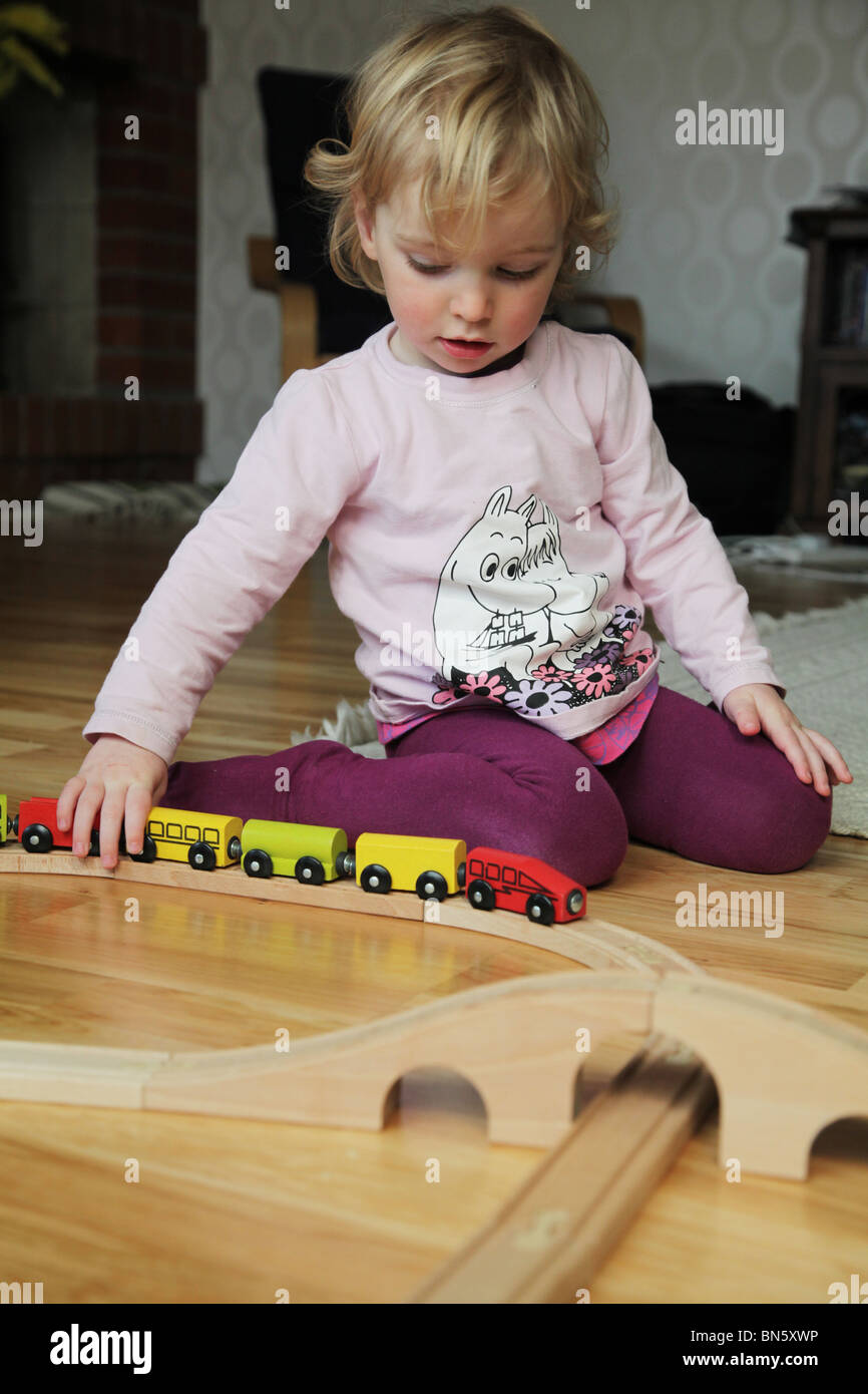 train set for toddler girl