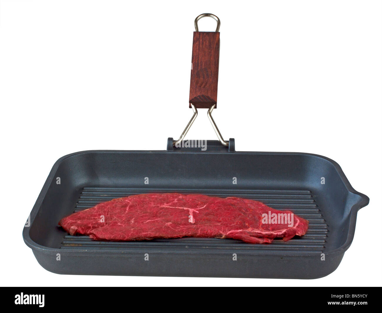 Meat in frypan hi-res stock photography and images - Alamy