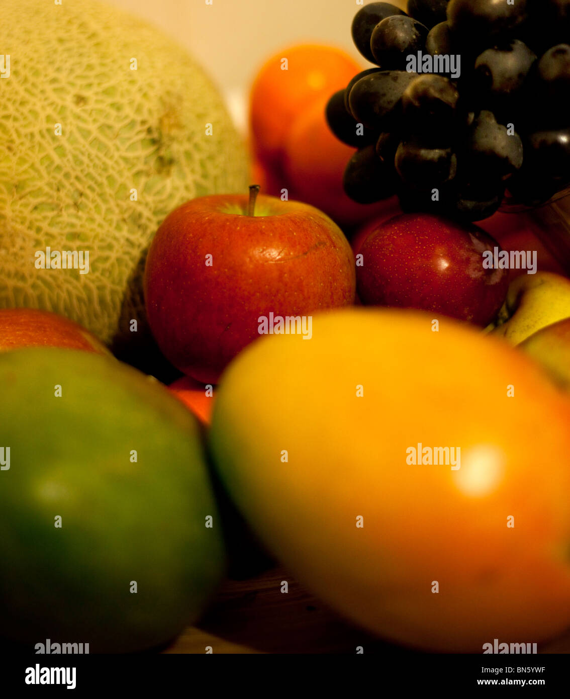Fruit bowl assorted fruit Stock Photo Alamy