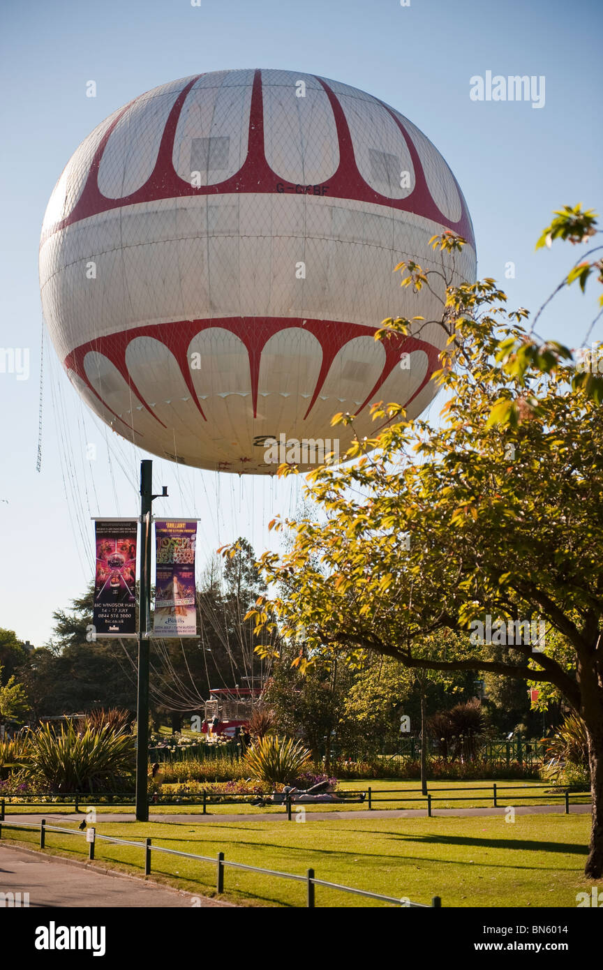 Ballon baloon arial tourist tourism attraction gardens garden hires