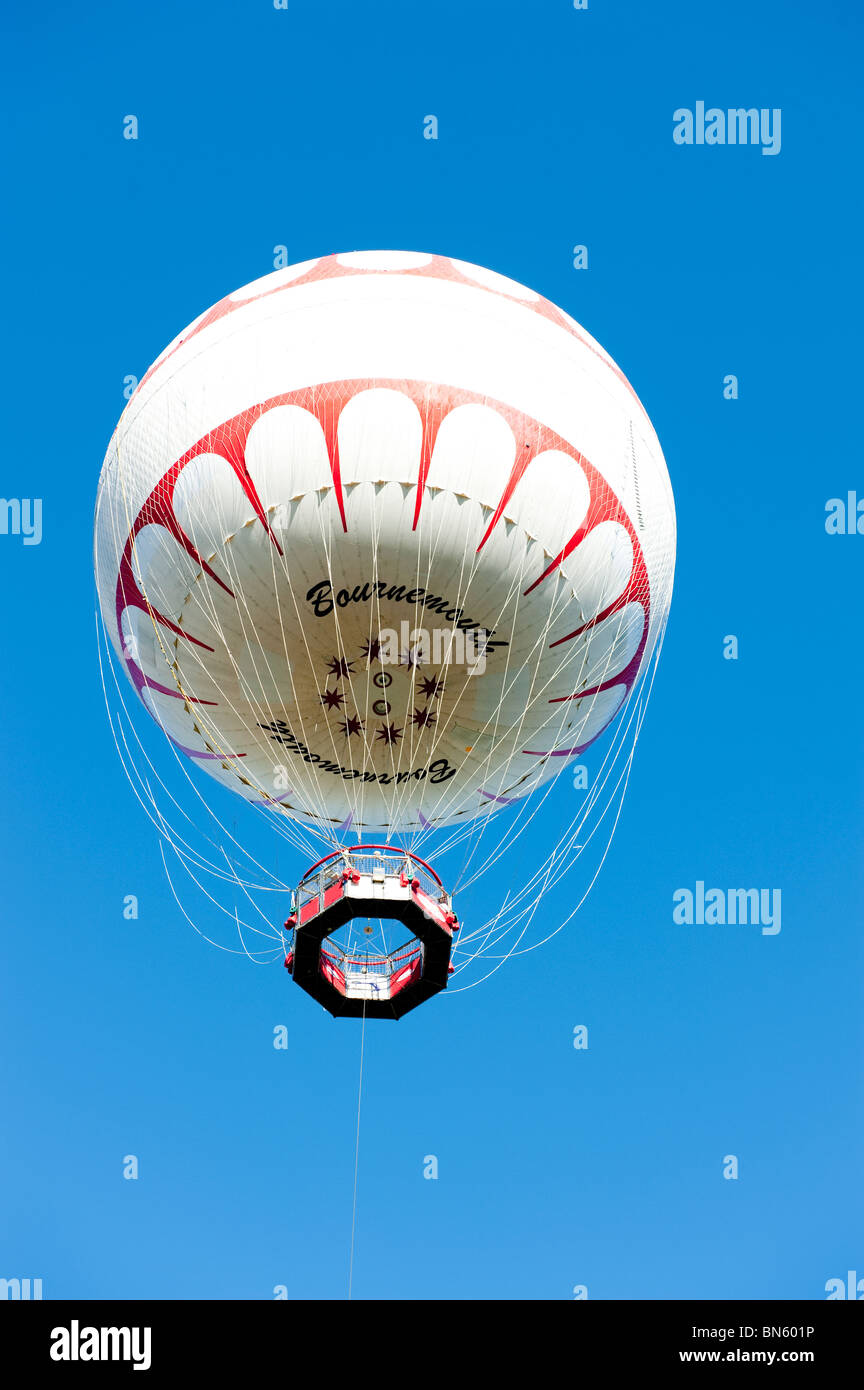 Tethered helium balloon in Bournemouth's Lower Gardens Stock Photo Alamy