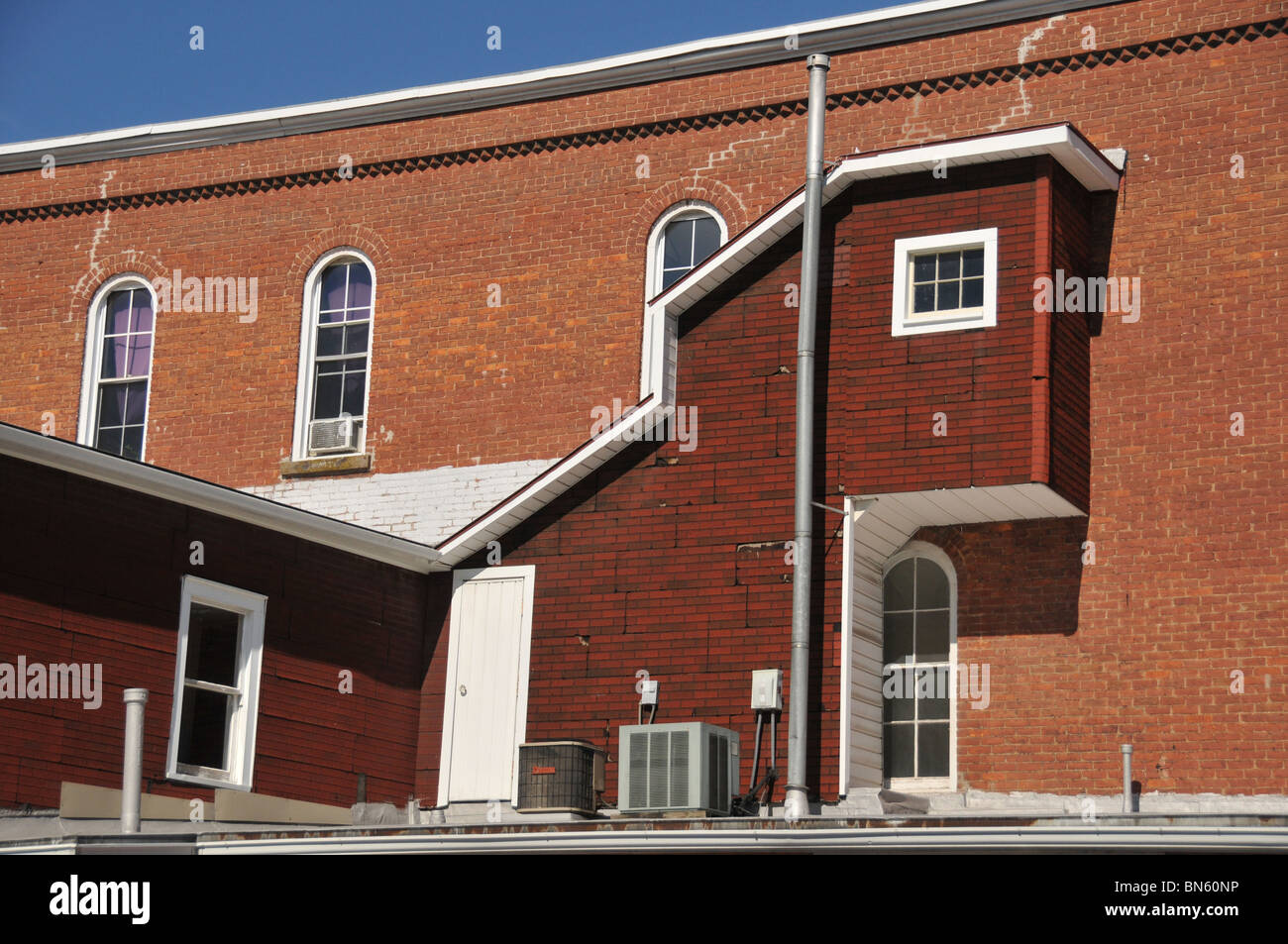 Odd architecture. Stock Photo