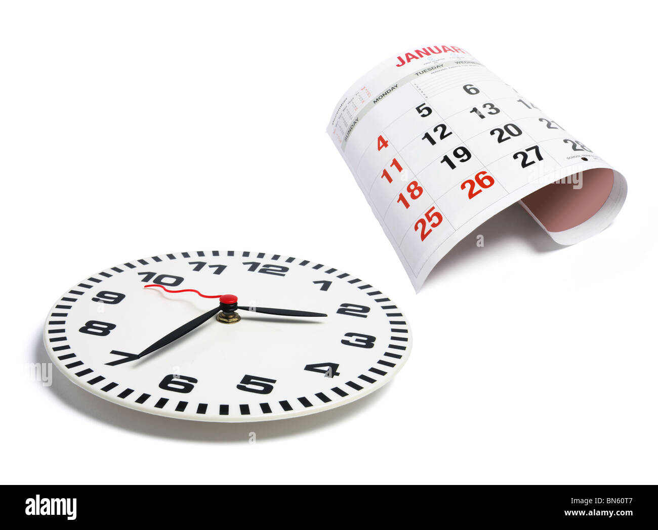 Calendar And Clock Stock Photo Alamy Calendar And Clock Stock Photo Alamy