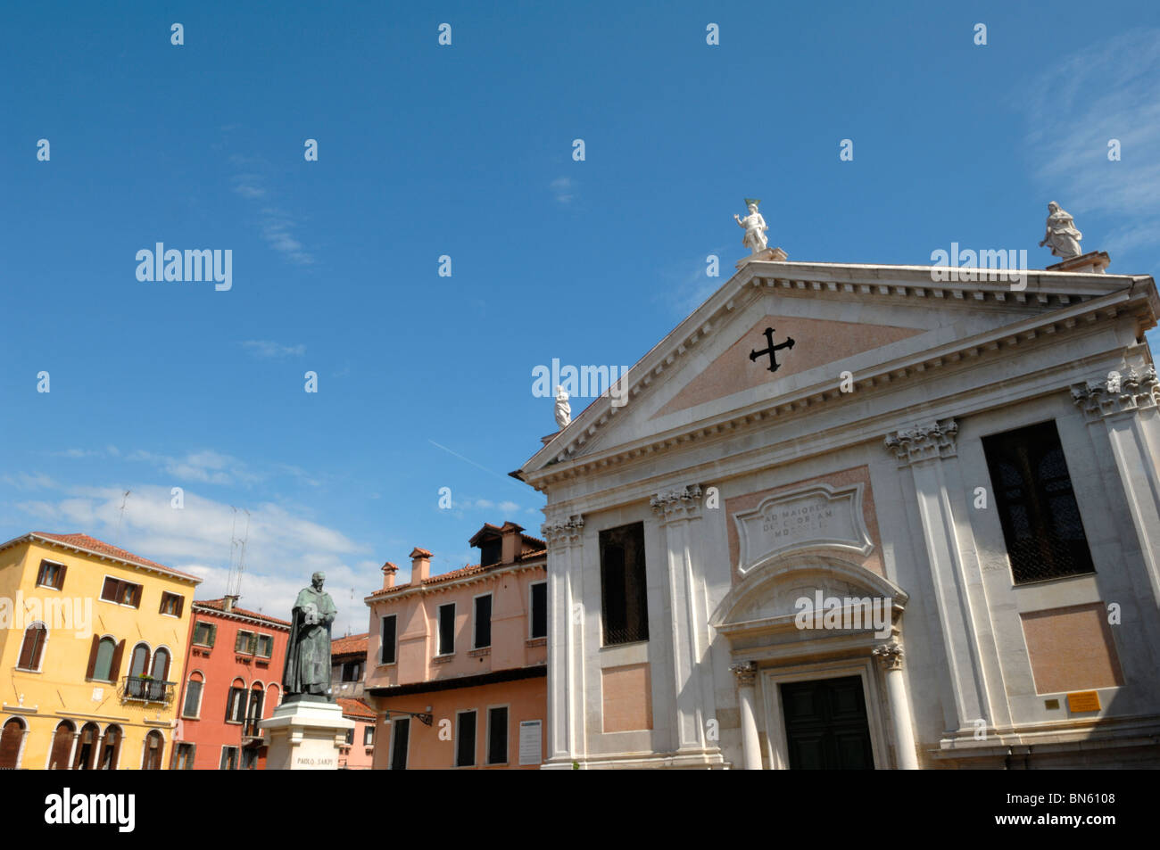 Santa Fosca in Canneregio, Venice Stock Photo