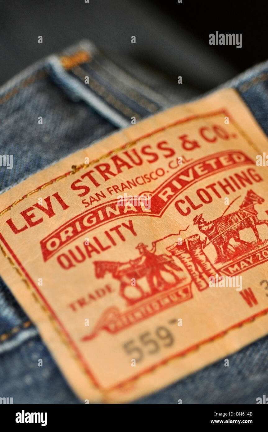 Levi strauss jeans hi-res stock photography and images - Alamy