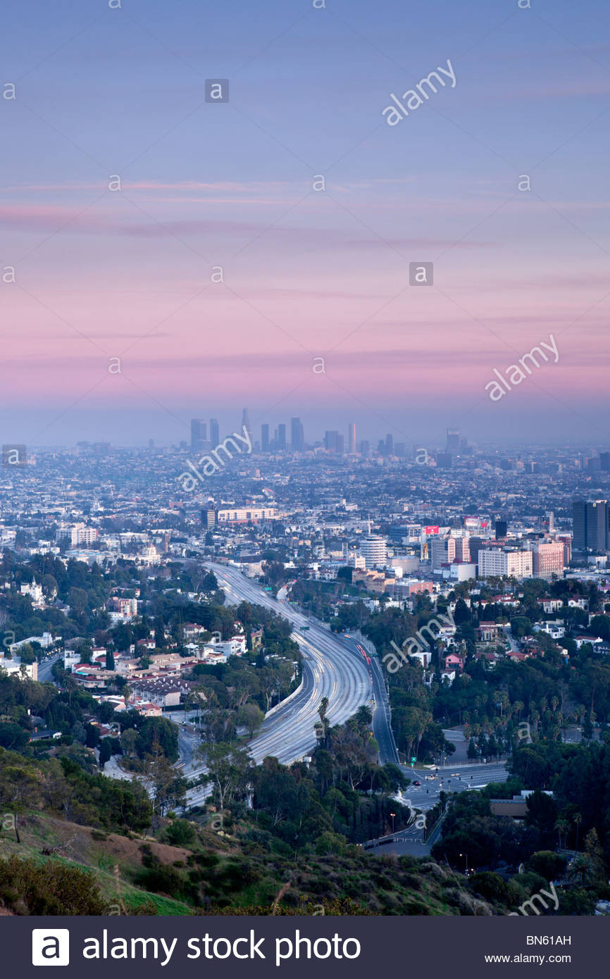 Mulholland Drive Stock Photos & Mulholland Drive Stock Images Alamy