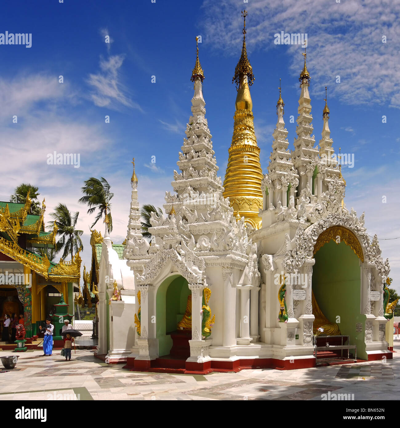 At Famous Shwedagon Pagoda Courtyard Yangon Myanmar Stock Photo Alamy At Famous Shwedagon Pagoda Courtyard Yangon Myanmar Stock Photo Alamy