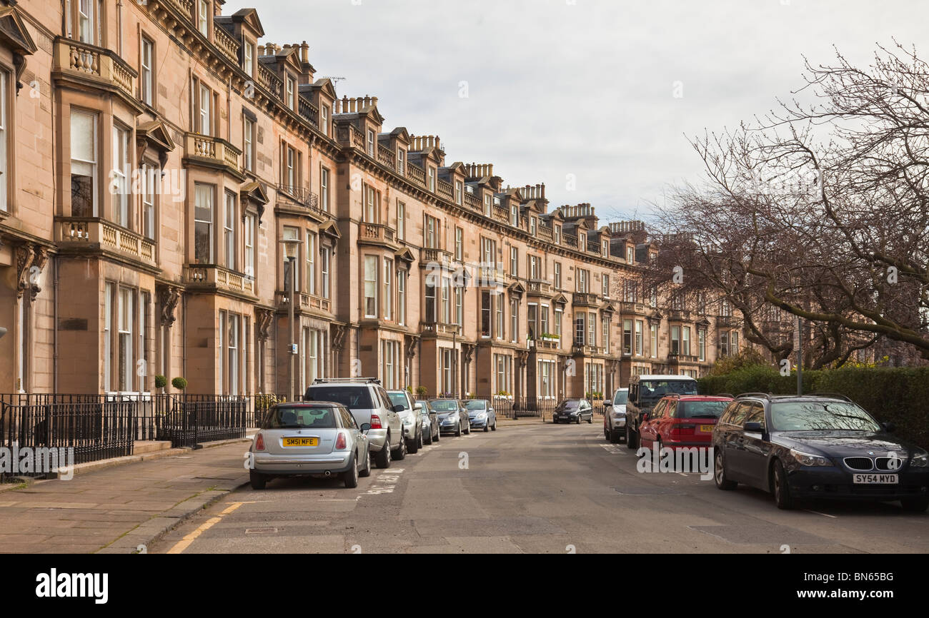 Townhouses scotland hires stock photography and images Alamy