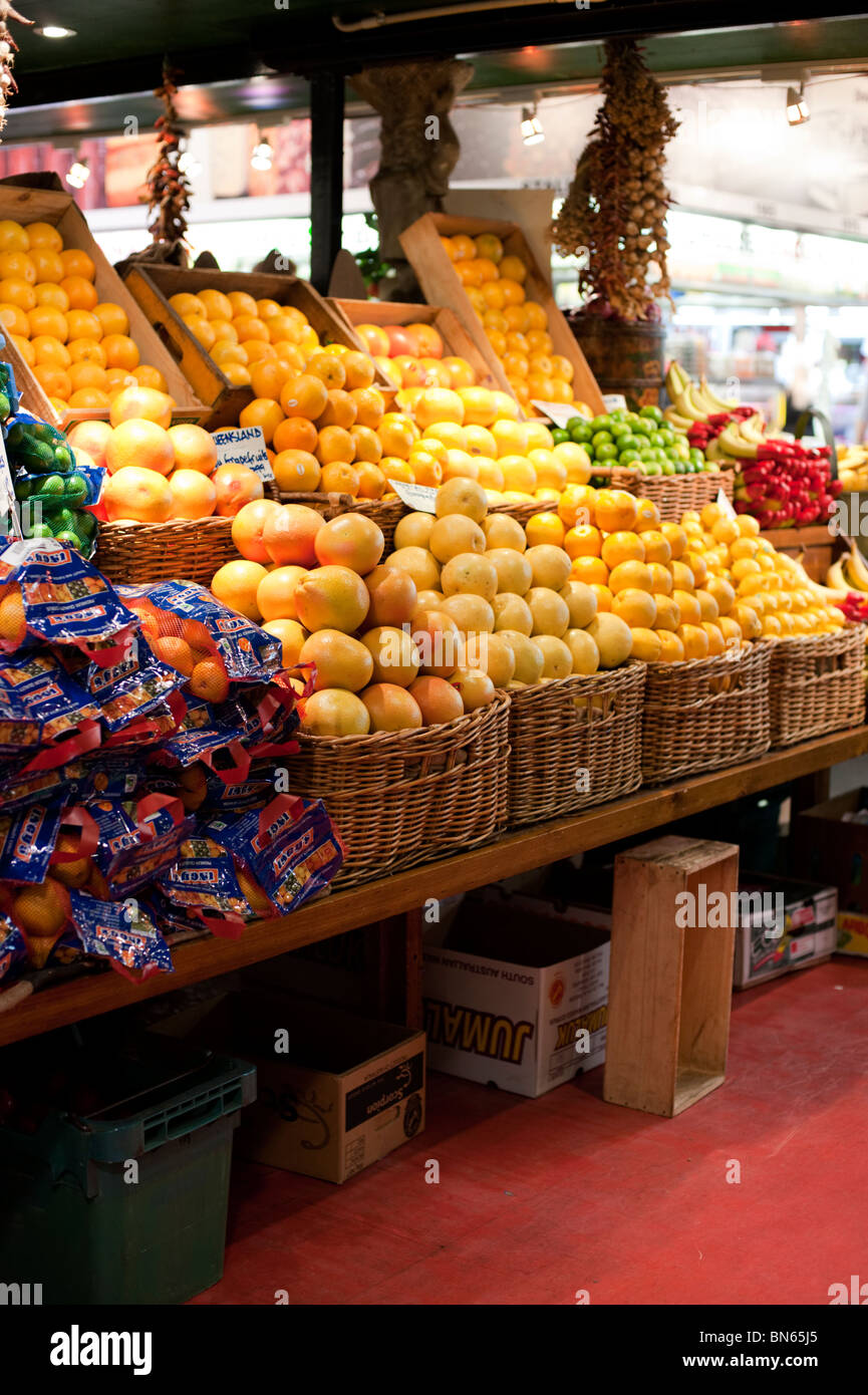 Adelaide central market hires stock photography and images Alamy