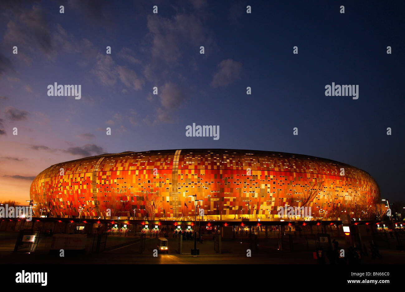 Johannesburg stadium lights hires stock photography and images Alamy