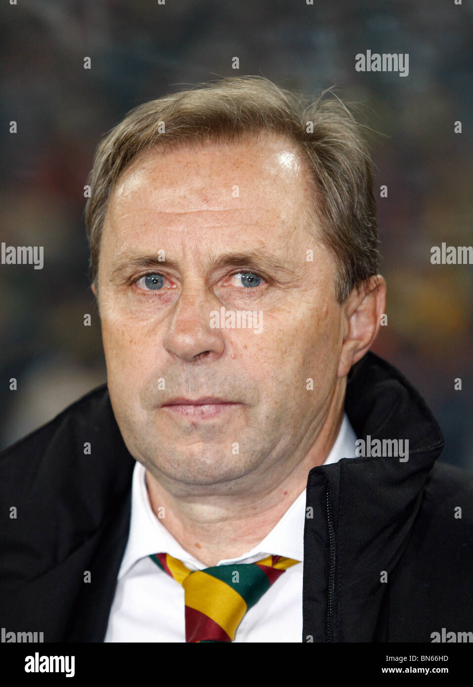 MILOVAN RAJEVAC URUGUAY V GHANA SOCCER CITY JOHANNESBURG SOUTH AFRICA ...
