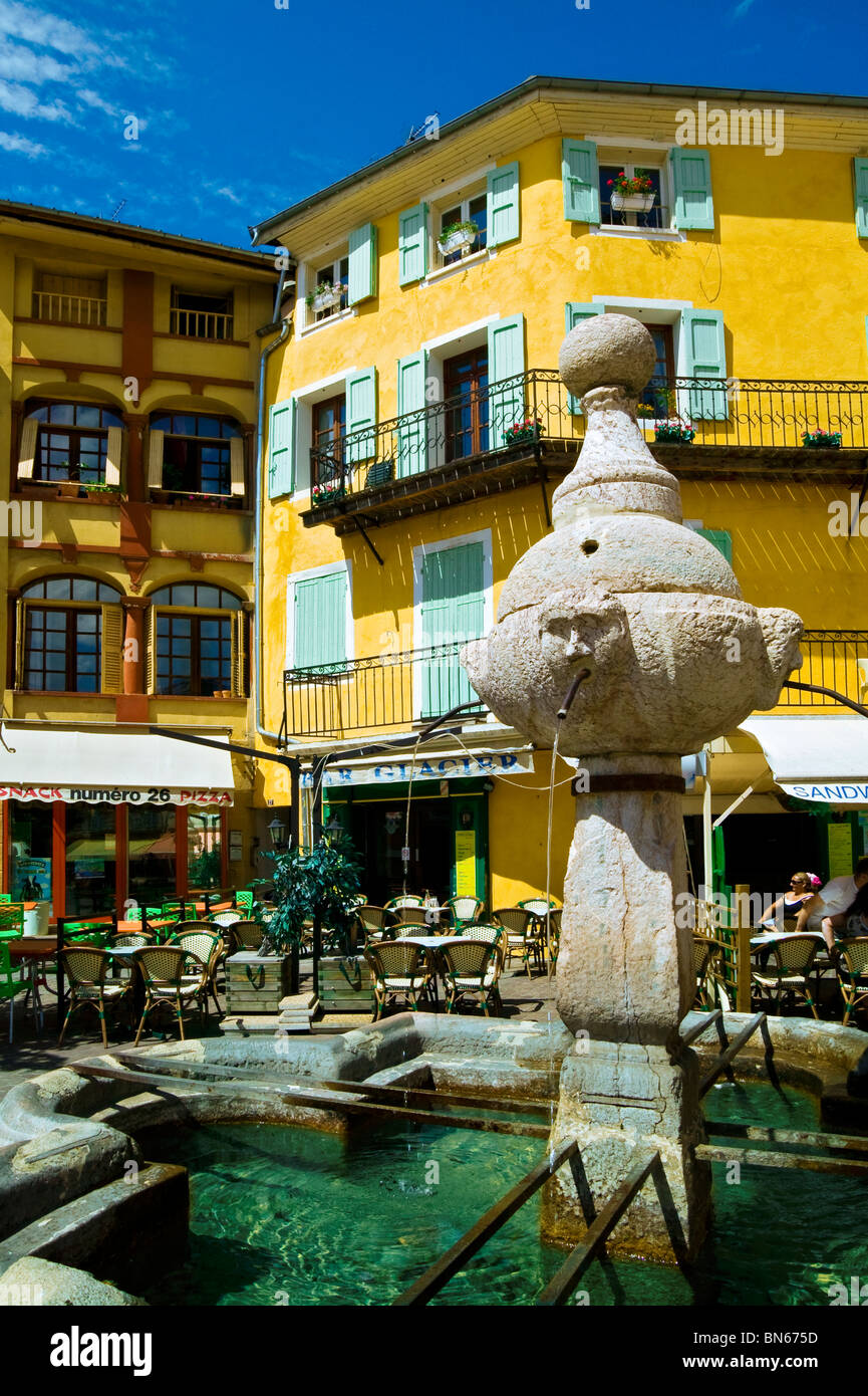 EMBRUN, HAUTESALPES, FRANCE Stock Photo Alamy