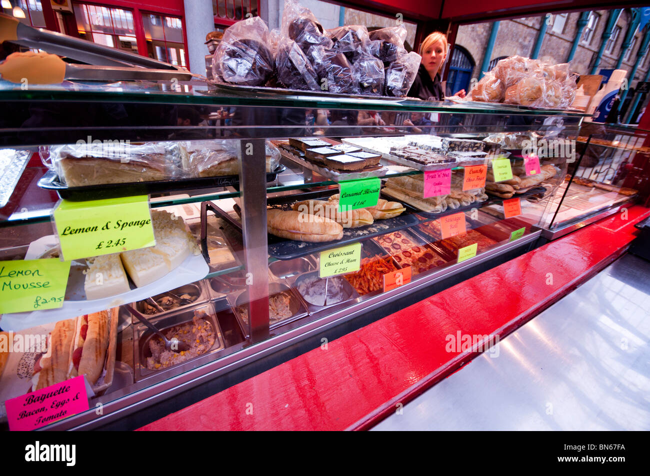 Sandwich shop interior hires stock photography and images Alamy