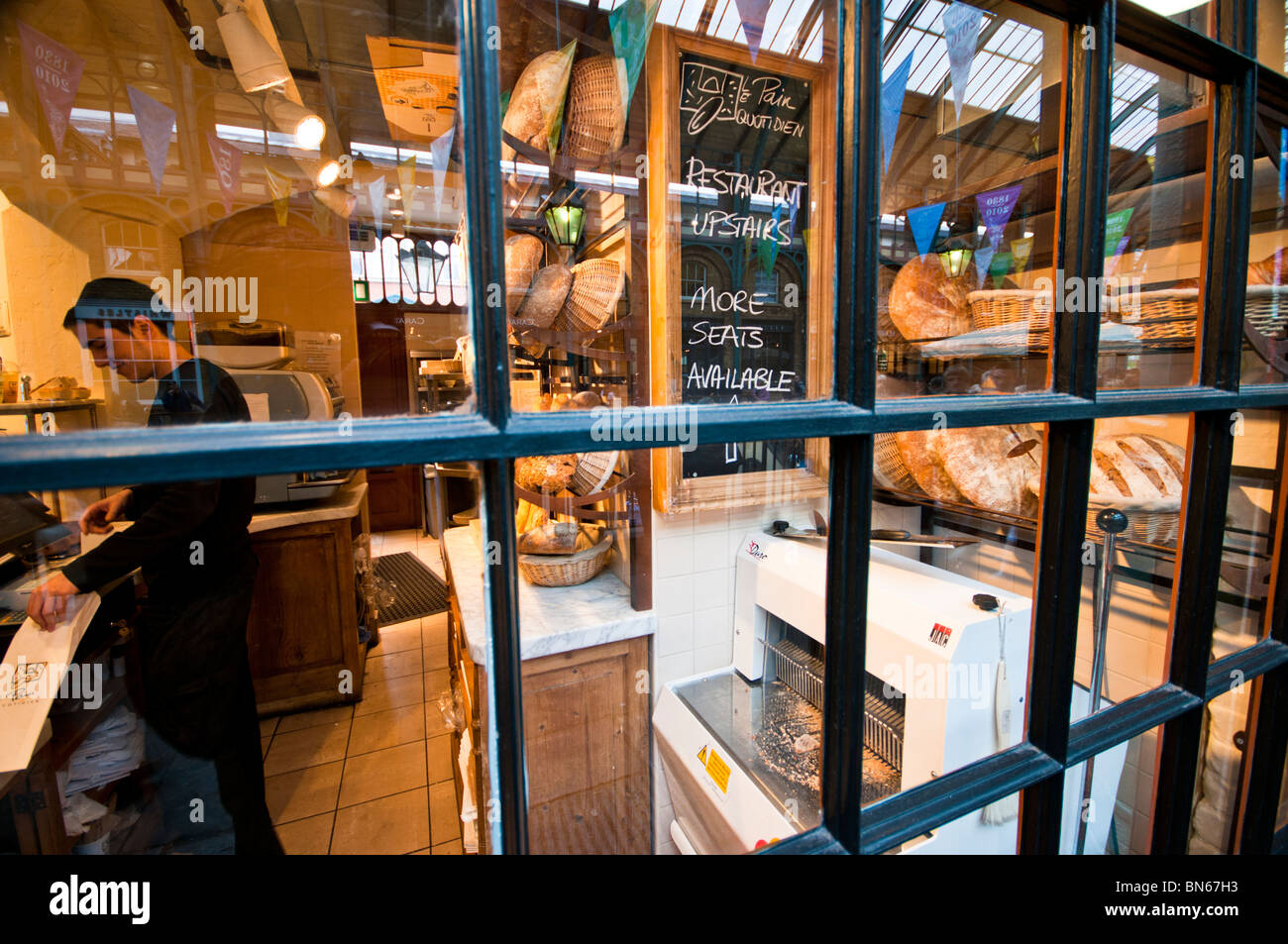 Bakery shop, Covent Garden, London, UK Stock Photo Alamy