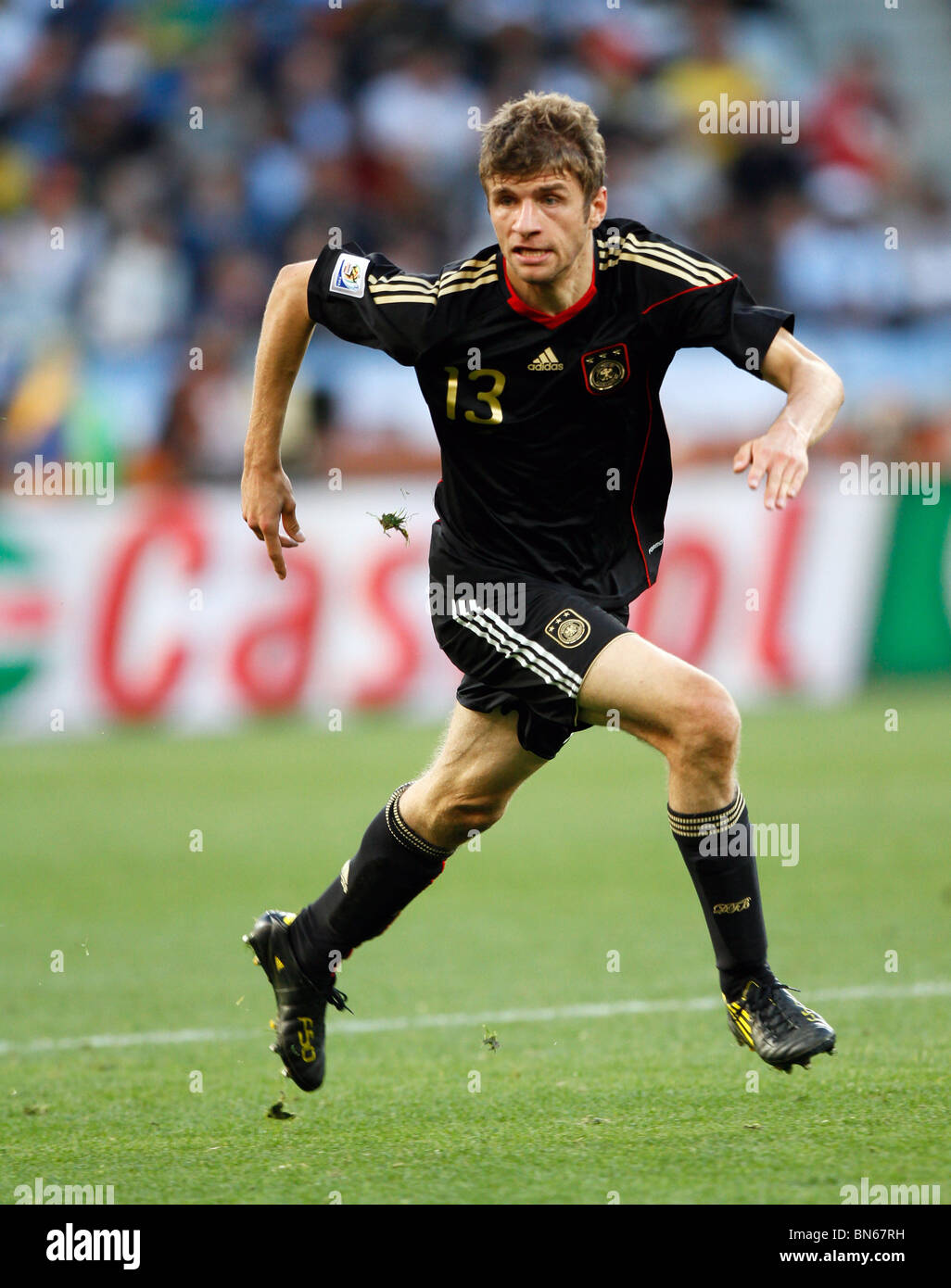 THOMAS MUELLER ARGENTINA V GERMANY GREEN POINT STADIUM CAPE TOWN SOUTH ...