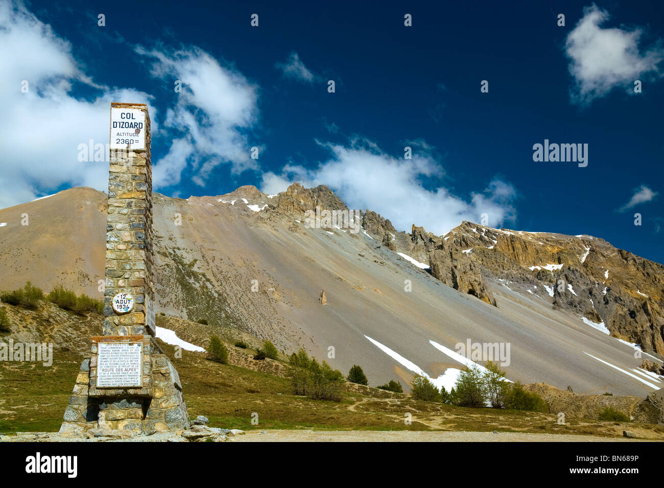COL D'IZOARD, HAUTES ALPES, QUEYRAS, FRANCE Stock Photo - Alamy