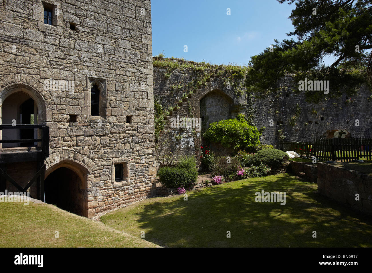 Caldicot Castle, Caldicot, South Wales, UK Stock Photo Alamy