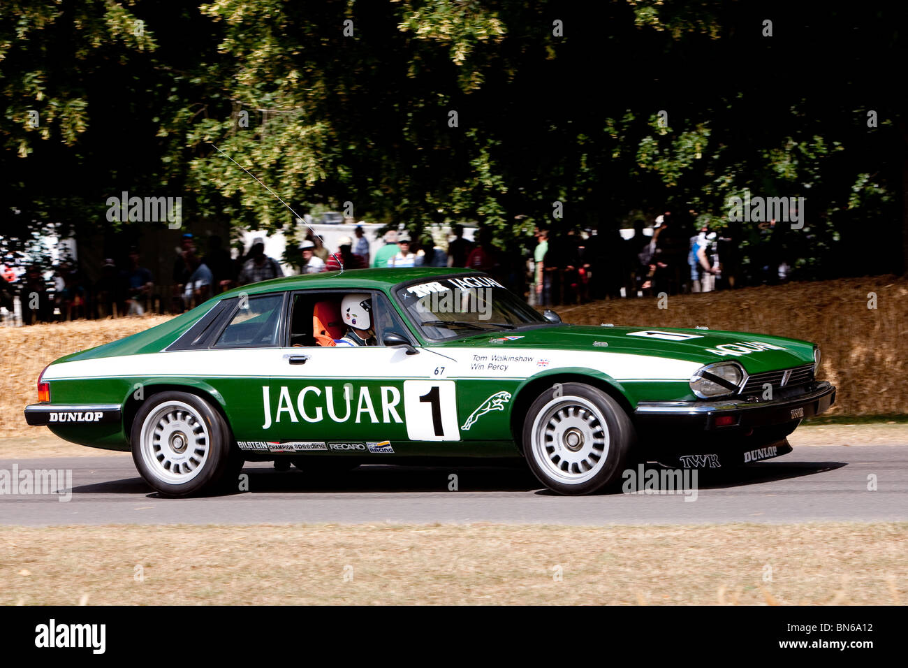 1982 Jaguar XJ-S TWR Bathurst at the Festival of Speed, Goodwood, 2010 Stock Photo