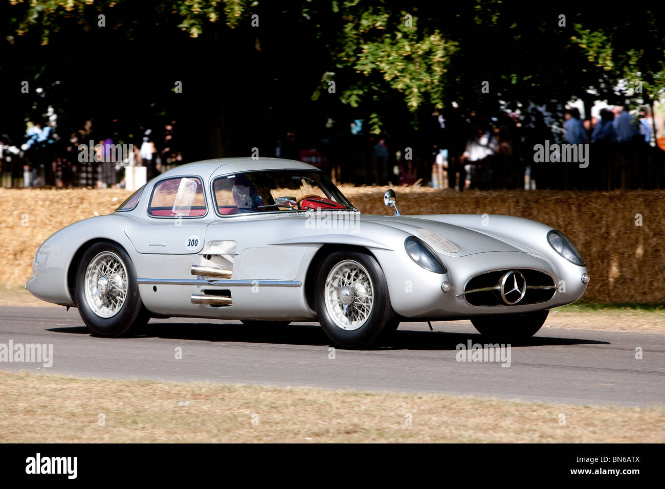 1955 Mercedes 300 Slr Uhlenhaut Coupe At The Festival Of Speed Stock Photo Alamy