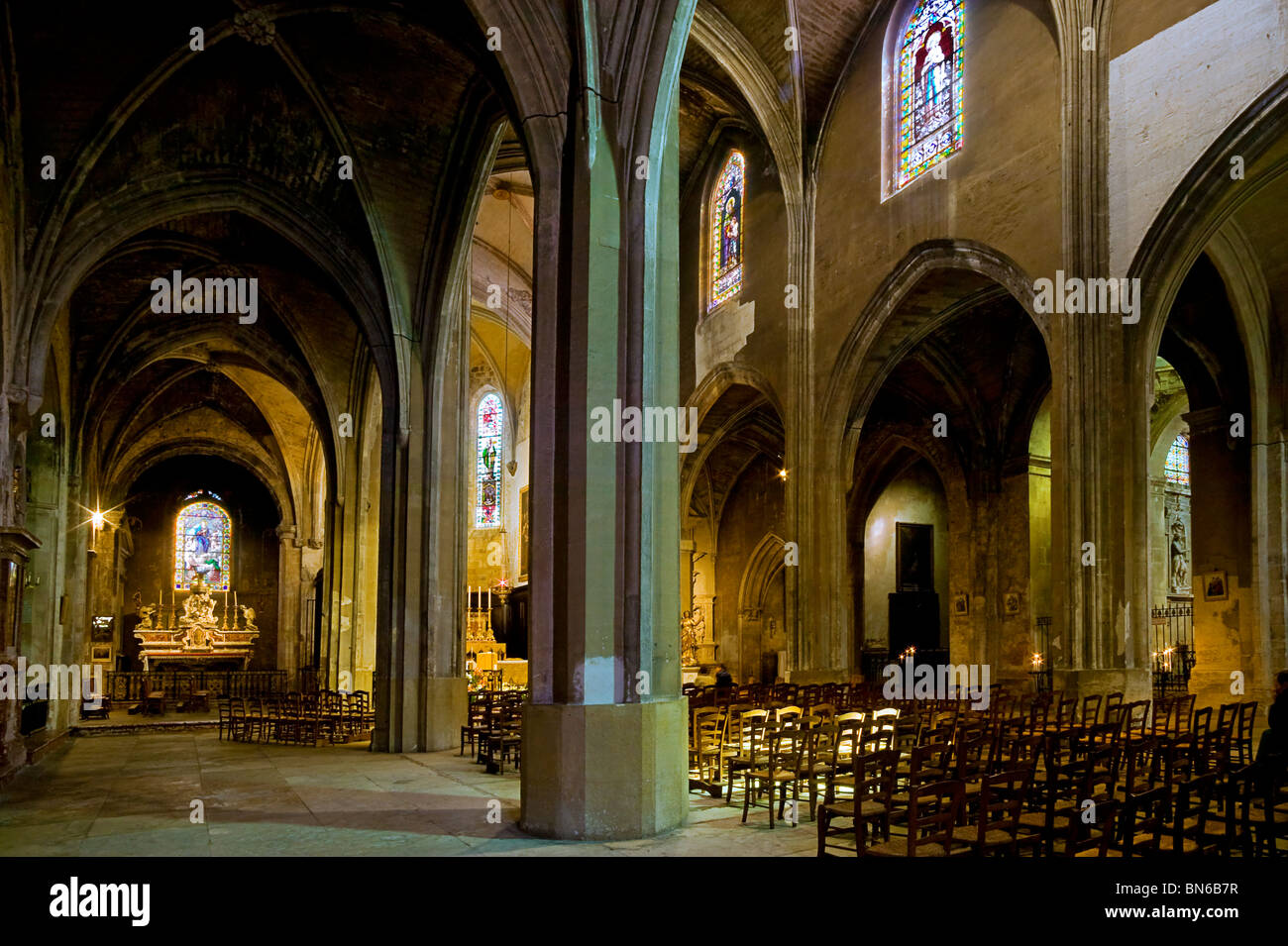 Saint agricola of avignon hi-res stock photography and images - Alamy