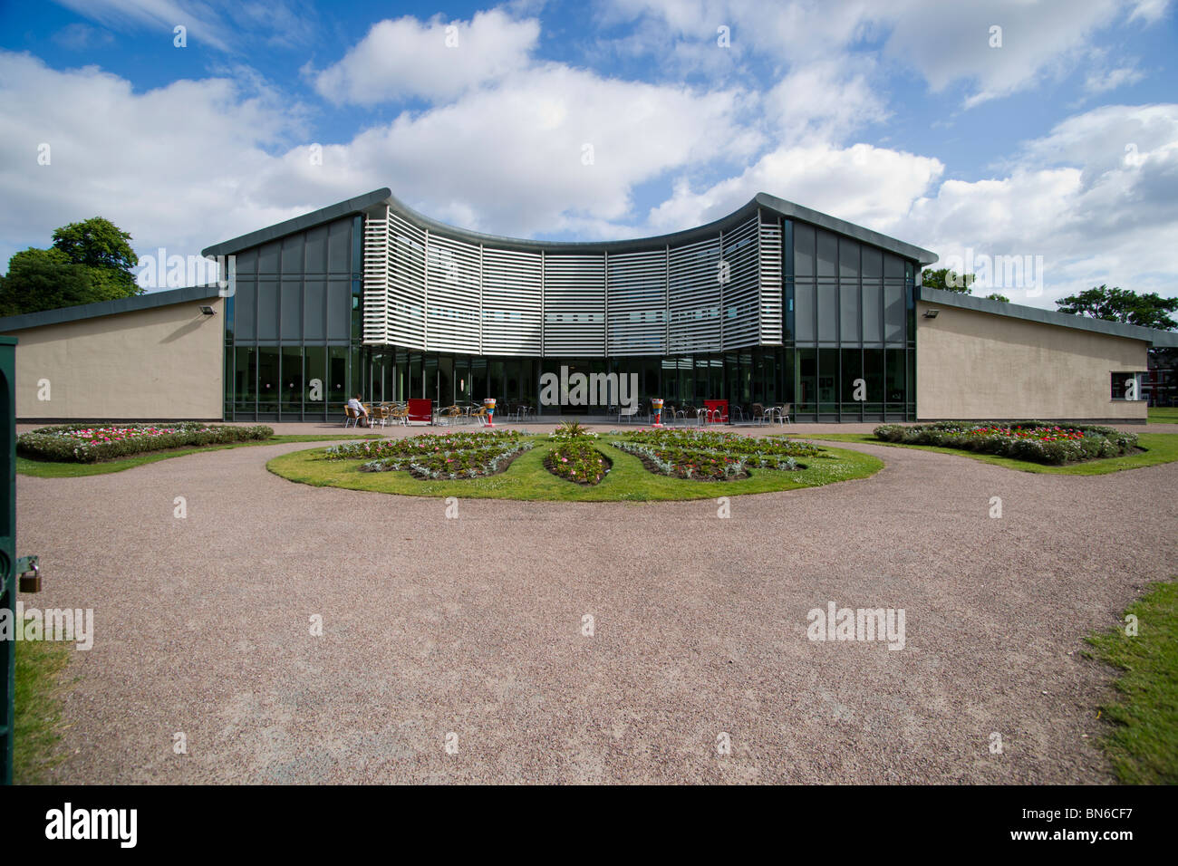 Birkenhead Park is a public park in the centre of Birkenhead, on the