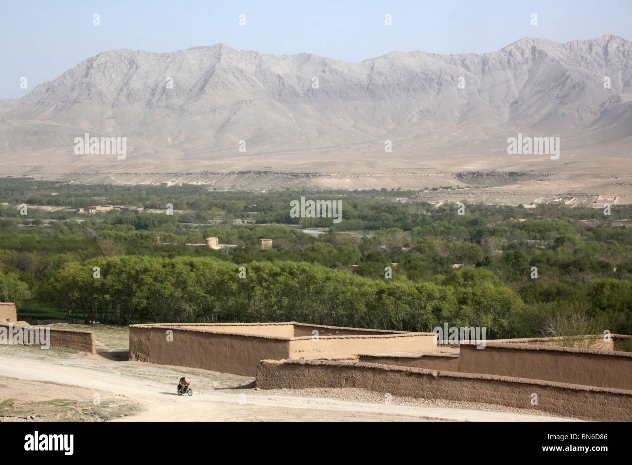 Shora valley in Uruzgan. Stock Photo