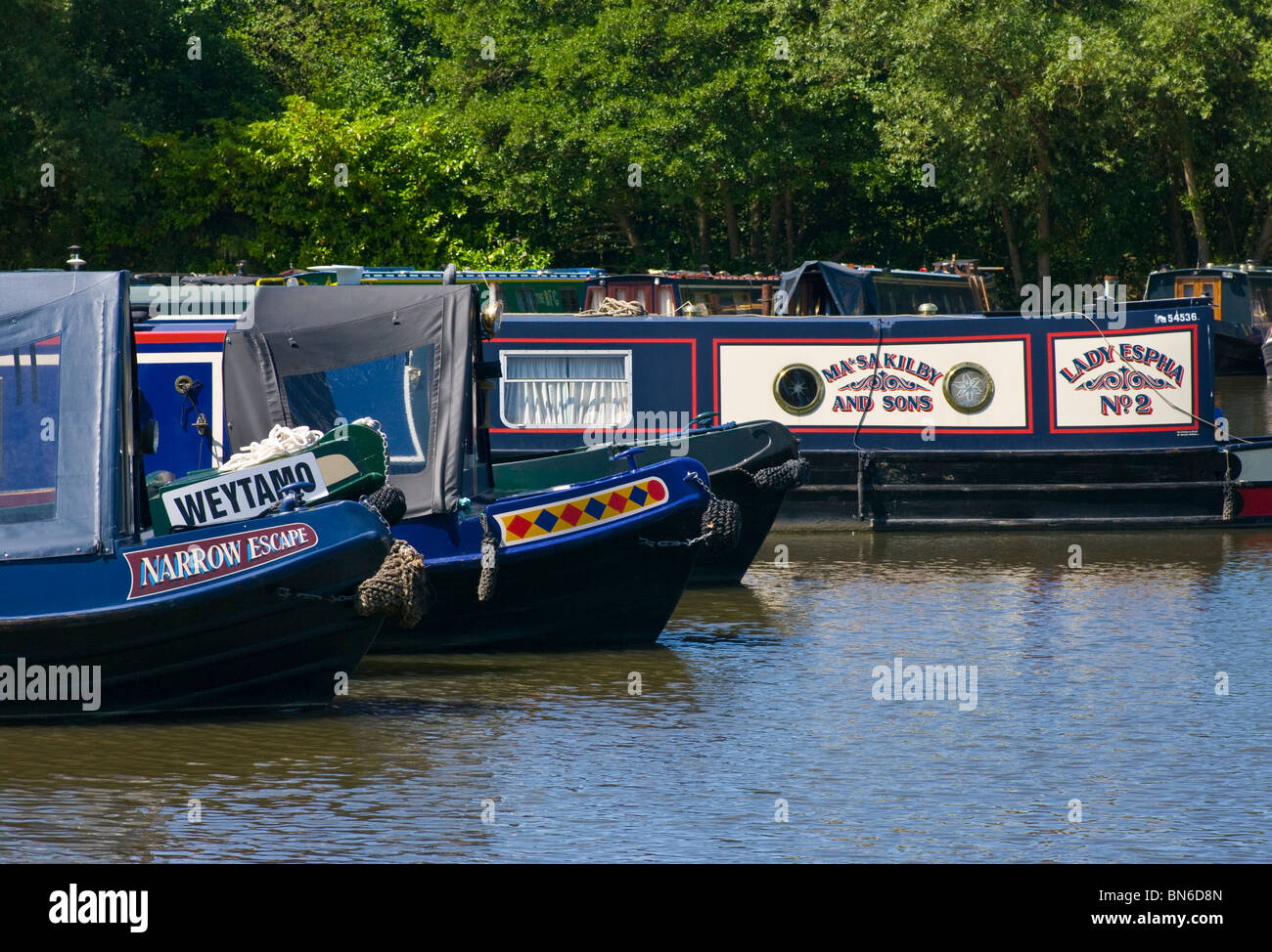 Pyrford marina hires stock photography and images Alamy