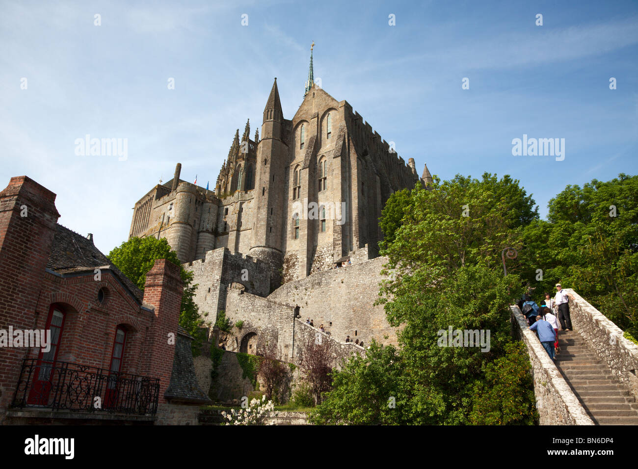 Mont st michel abbey hi-res stock photography and images - Alamy