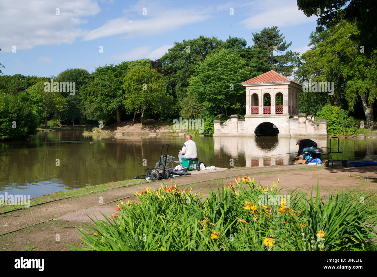 Birkenhead Park is a public park in the centre of Birkenhead, on the