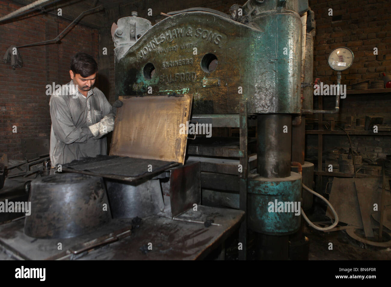 Rubber and pipe factory in islamabad, Pakistan Stock Photo Alamy
