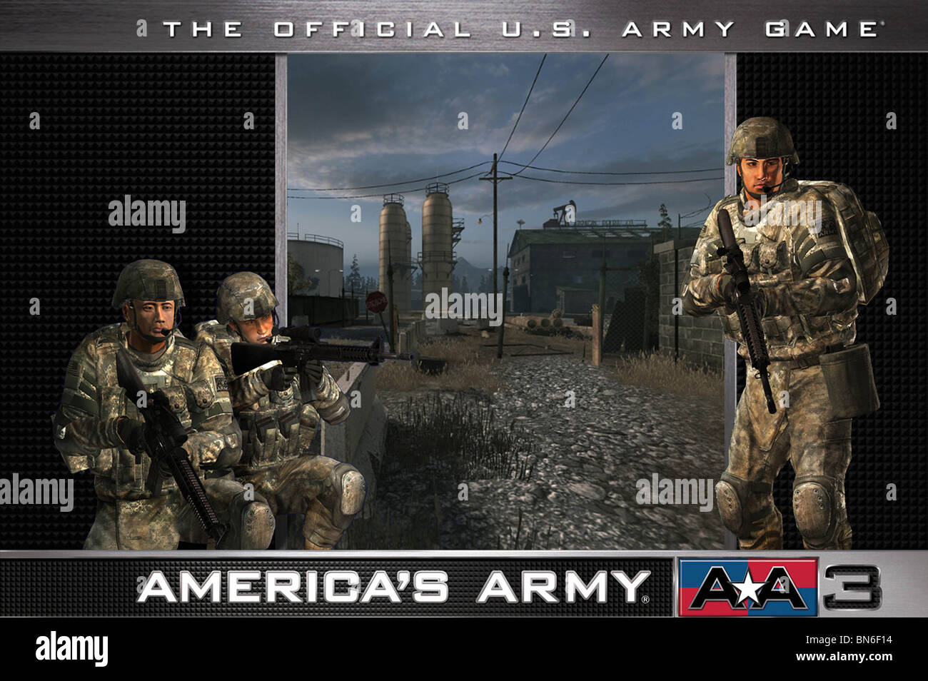 AMERICA'S ARMY (VG) (2010) Stock Photo