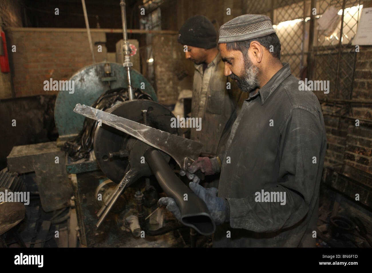 Rubber and pipe factory in islamabad, Pakistan Stock Photo Alamy